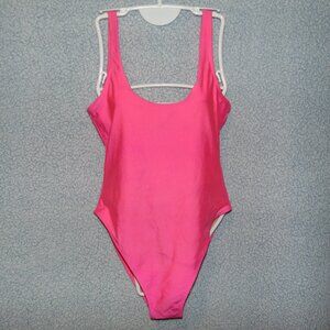 Dixperfect Pink Scoopback Swimsuit M